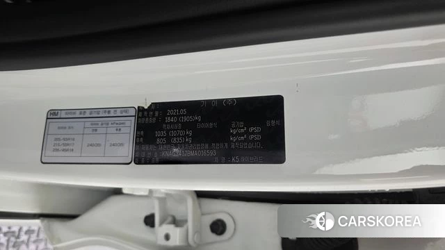 Kia K5 Hybrid 3rd Generation id 4423593 из Кореи 19