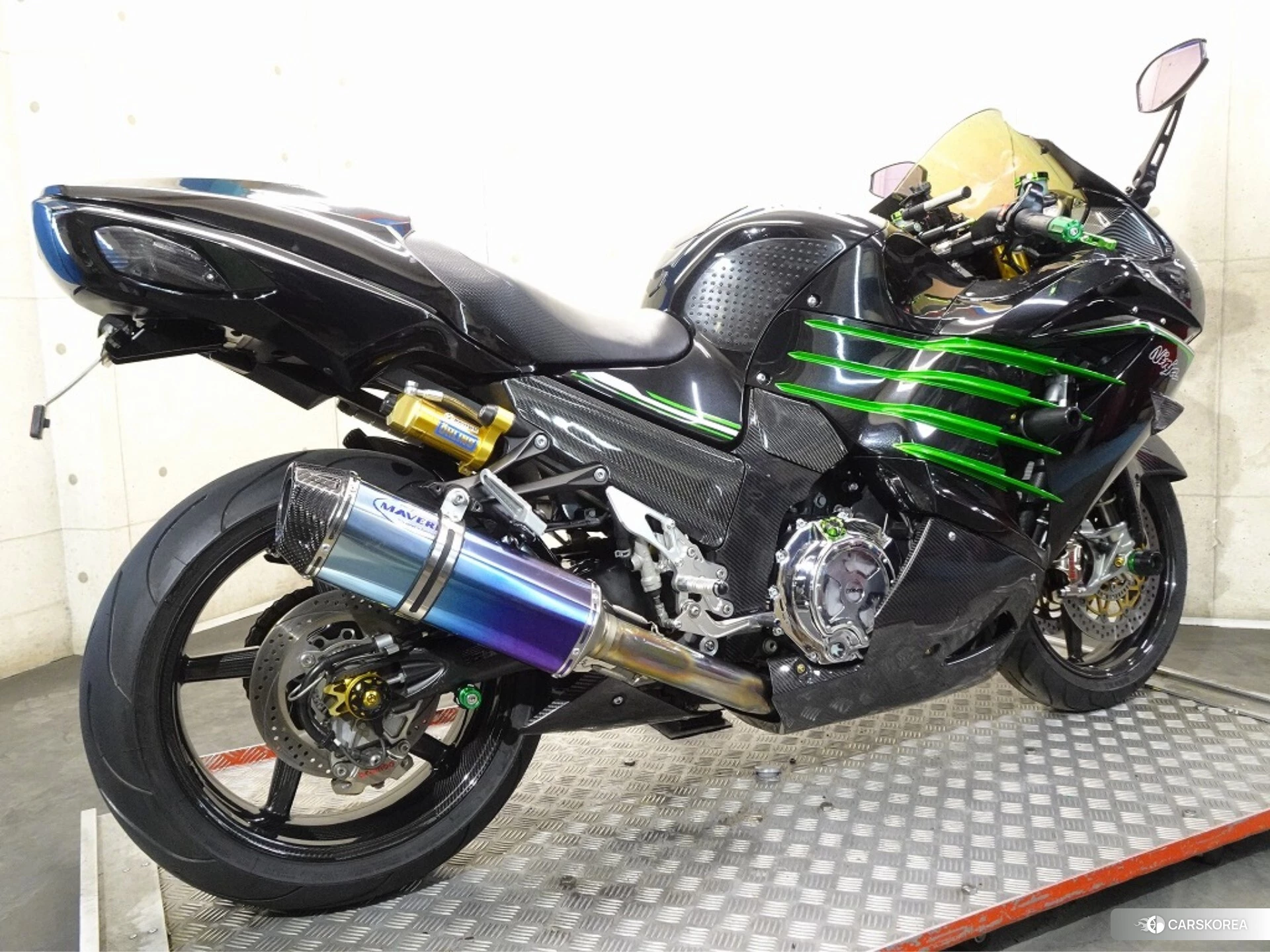 Kawasaki ZX-14R NINJA id 3947909 из Японии 19