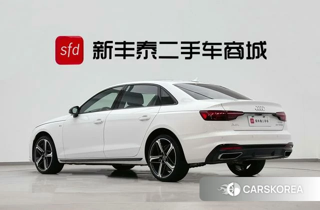 Audi A4L id 3857979 из Китая 19