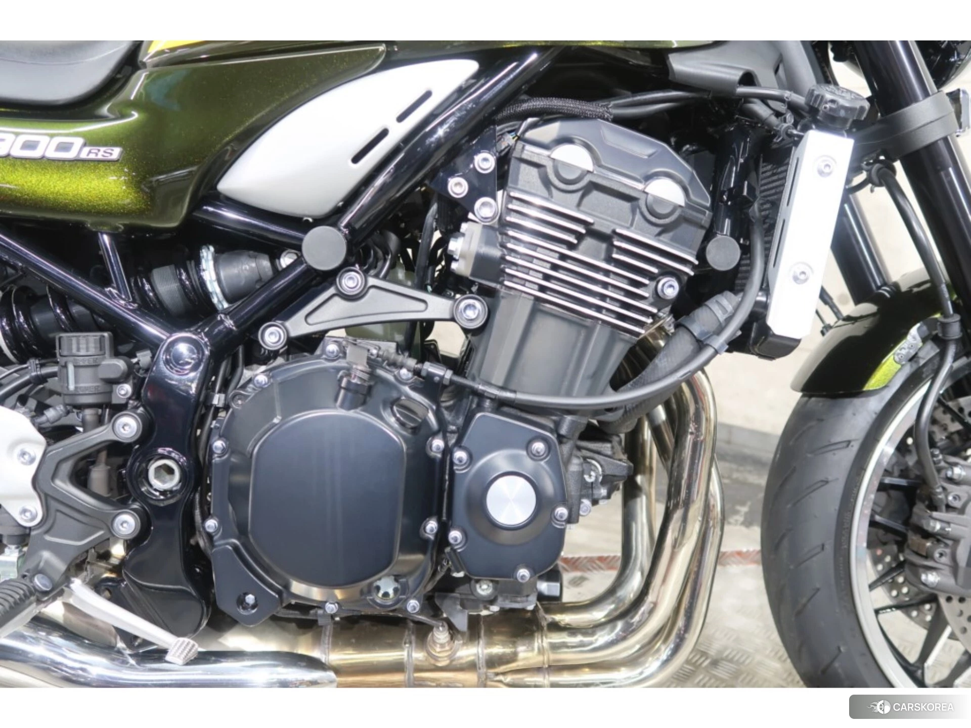 Kawasaki Z900RS id 3950307 из Японии 19