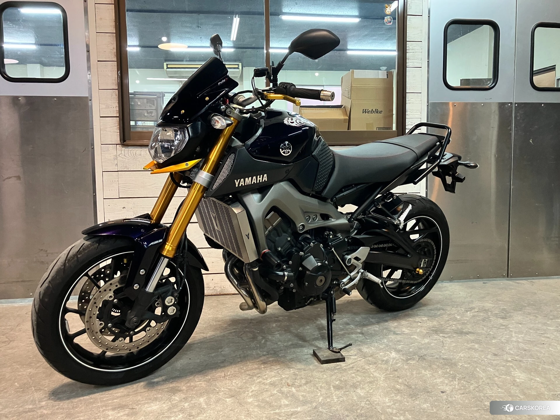 Проданный Yamaha MT-09 ABS id 4347563 из Японии, фото 19
