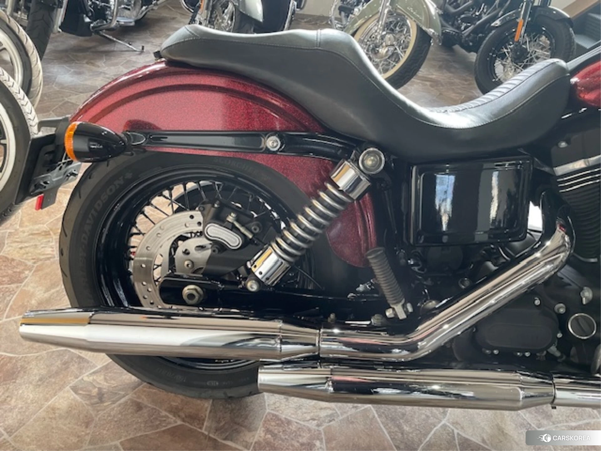Harley-Davidson Dyna Street Bob FXDB1580 id 3946606 из Японии 19