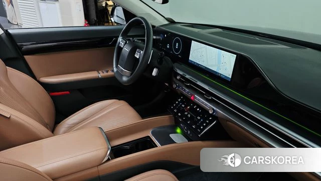 Hyundai Grandeur Hybrid (GN7) id 4584919 из Кореи 19