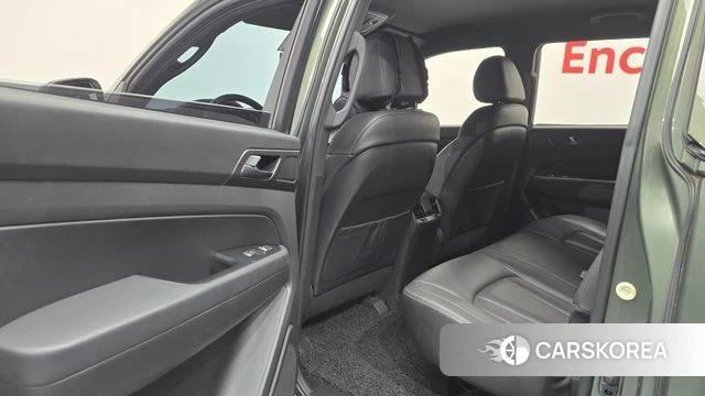 Ssangyong The New Rexton Sport id 4784384 из Кореи 19