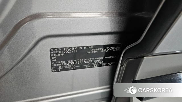 Genesis GV60 id 4338083 из Кореи 19