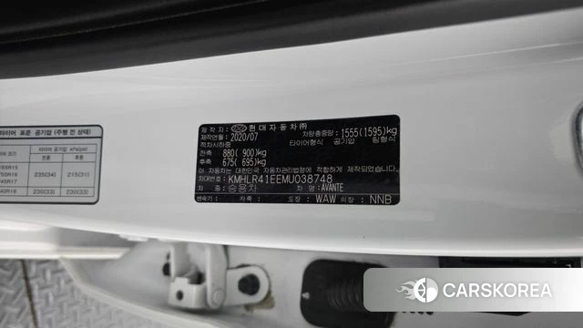 Hyundai Avante (CN7) id 4923431 из Кореи 19