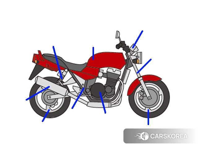 Yamaha MT-07 ABS id 3945594 из Японии 19
