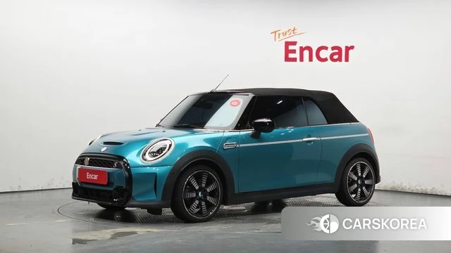 Mini Cooper S Convertible id 4602926 из Кореи 19