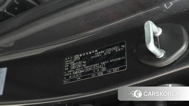 Genesis G80 id 4776074 из Кореи 19