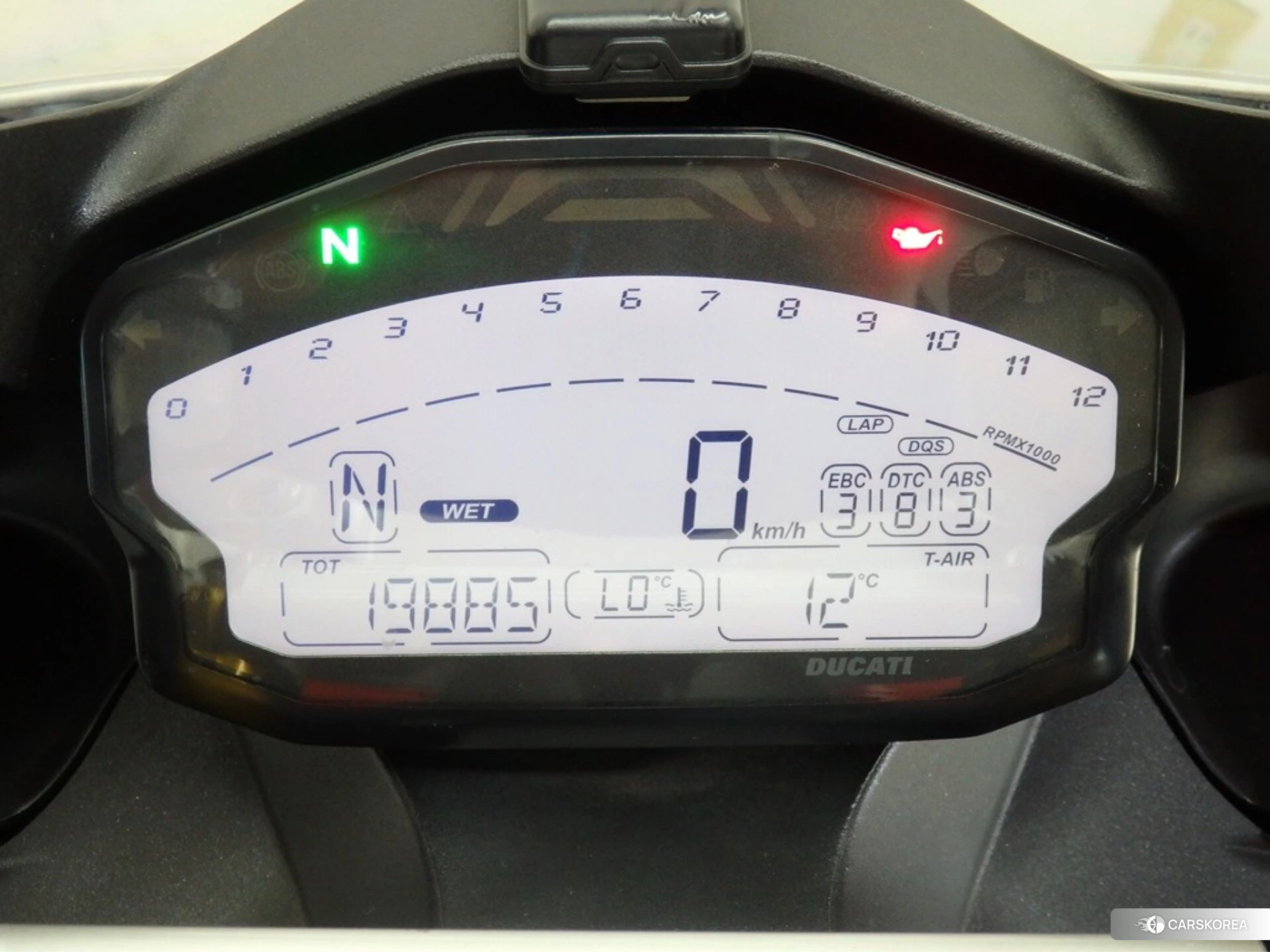 Ducati 959 PANIGALE id 4191898 из Японии 19
