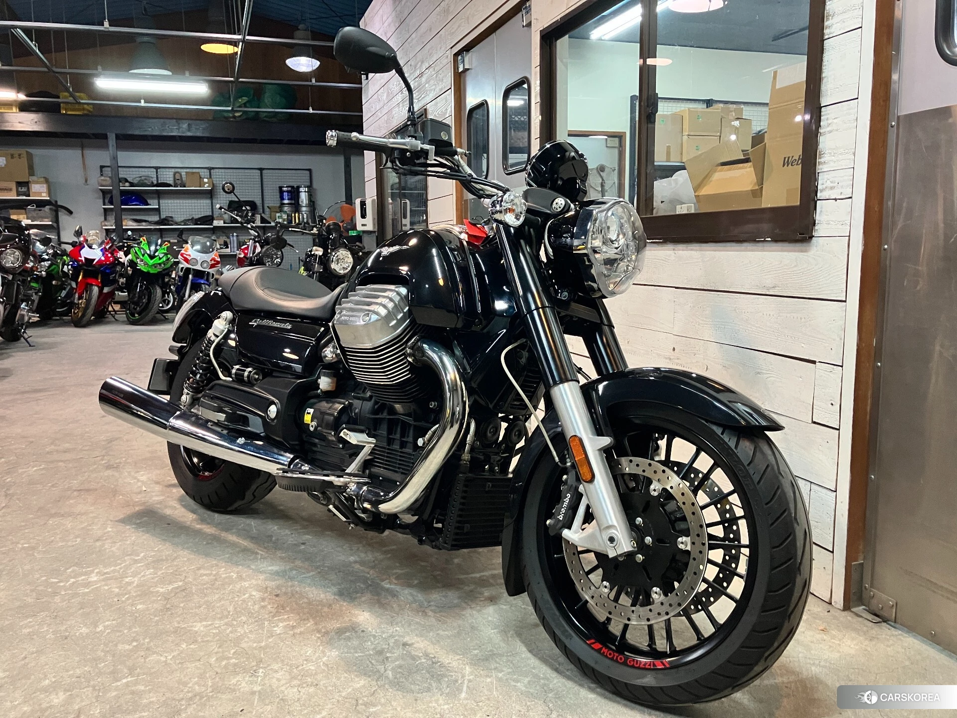 MOTO GUZZI CALIFORNIA 1400 CUSTOM id 4373712 из Японии 19