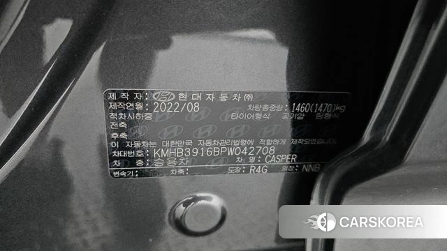 Hyundai Casper id 4585341 из Кореи 19