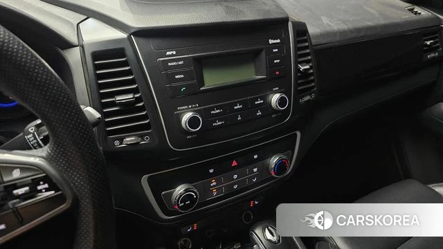 Ssangyong Rexton Sports id 4331063 из Кореи 19
