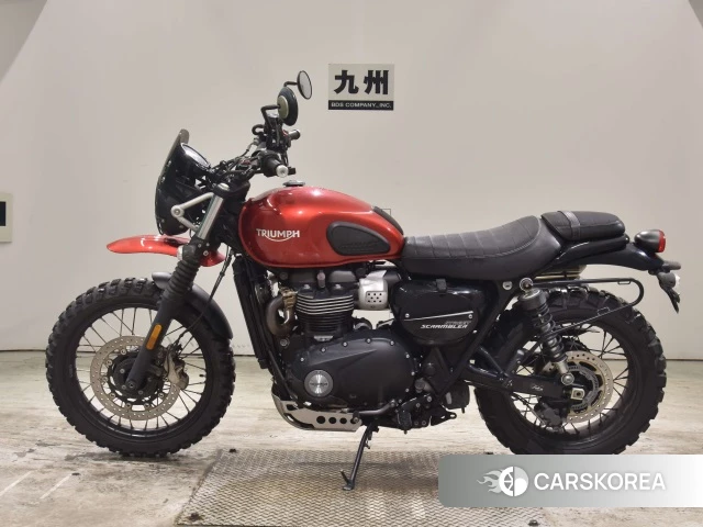 Triumph STREET SCRAMBLER id 3946675 из Японии 19