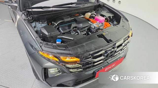 Hyundai The New Tucson Hybrid (NX4) id 4432595 из Кореи 19