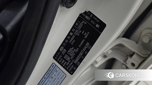 Kia All New Morning (JA) id 4776246 из Кореи 19