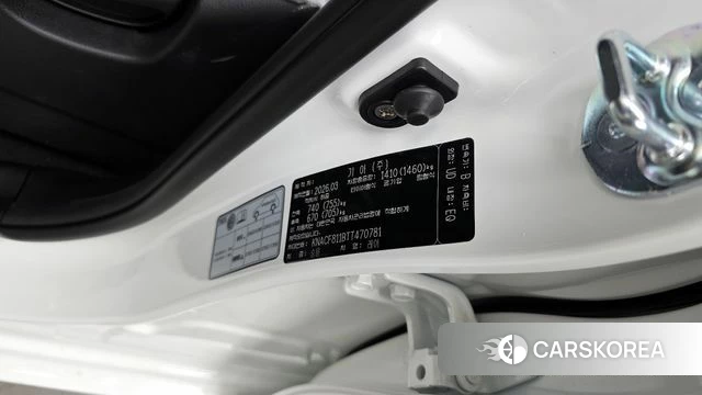 Kia The New Kia Ray id 4185448 из Кореи 19