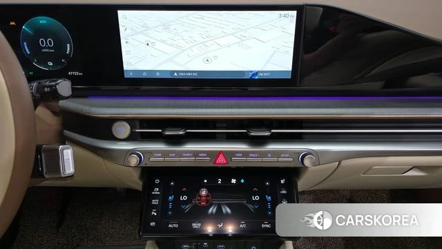 Hyundai Grandeur Hybrid (GN7) id 4904597 из Кореи 19