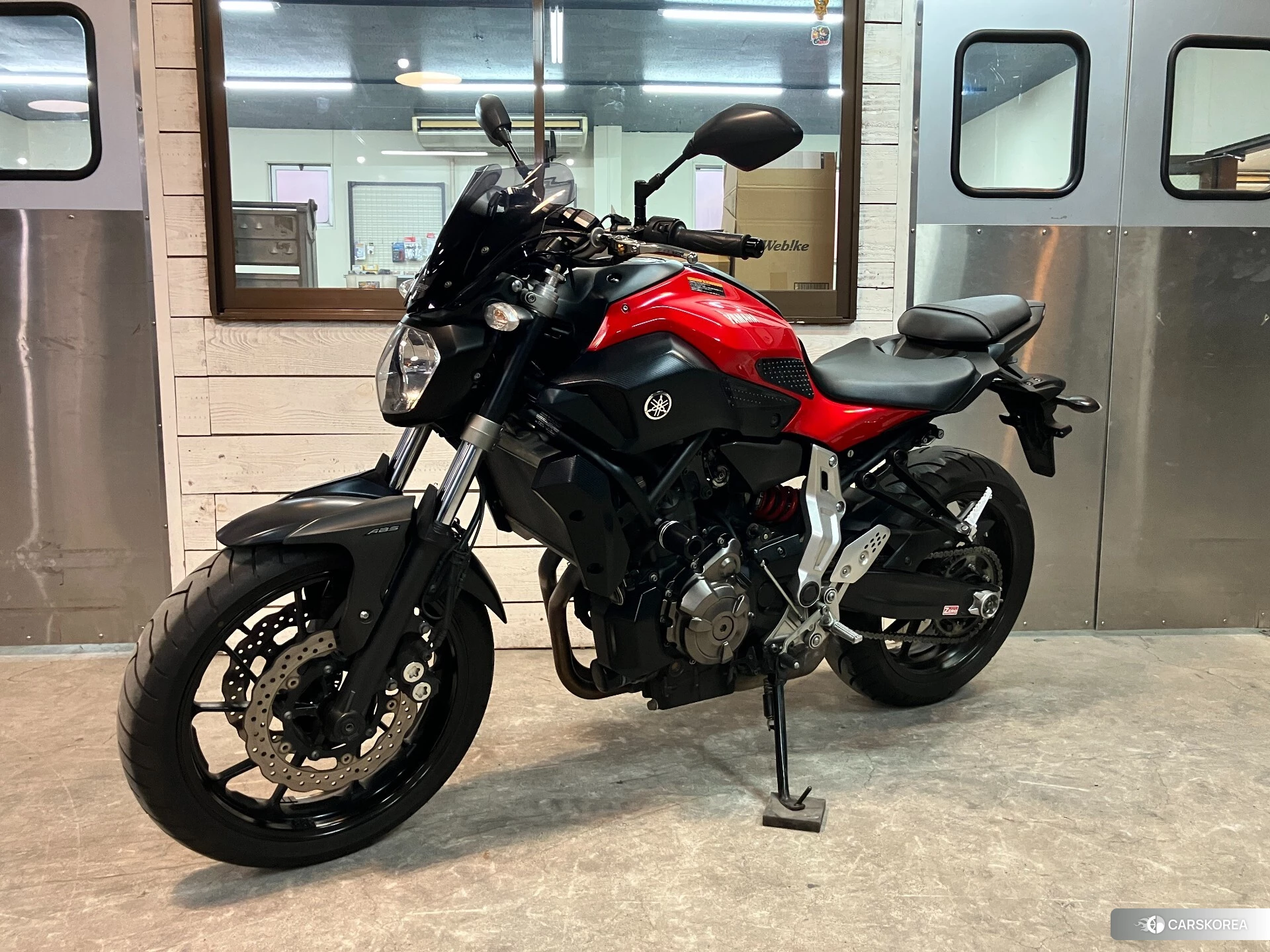 Yamaha MT-07 ABS id 4373661 из Японии 19