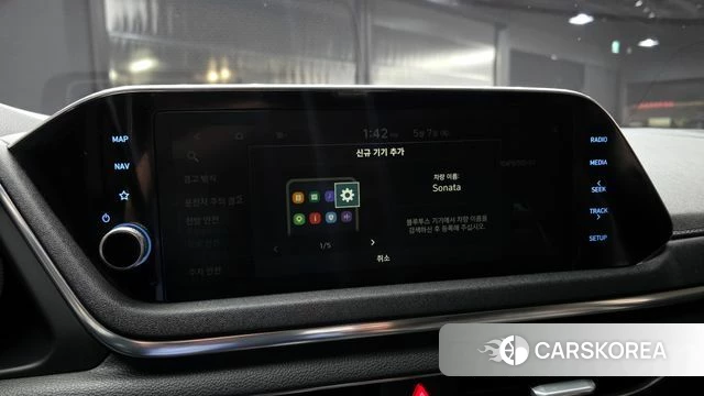 Hyundai Sonata (DN8) id 4285390 из Кореи 19