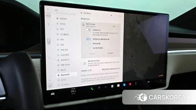 Tesla Model X id 4443206 из Кореи 19