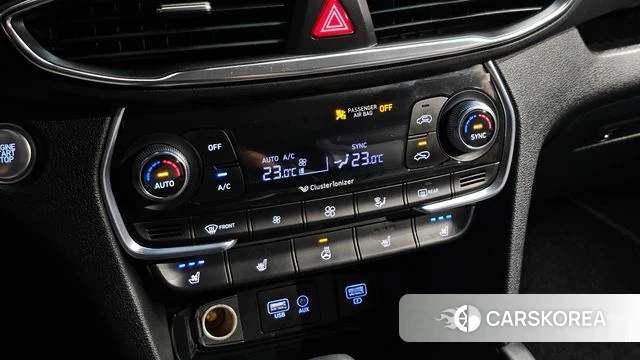 Hyundai Santa Fe TM id 4849439 из Кореи 19