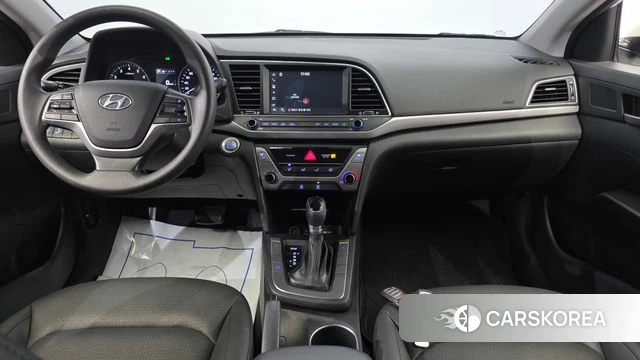 Hyundai Avante AD id 4459511 из Кореи 19