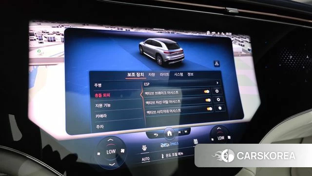 Mercedes-Benz EQS SUV X296 id 4768220 из Кореи 19