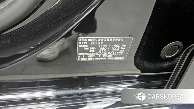 Renault Korea (Samsung) SM6 id 4362828 из Кореи 19