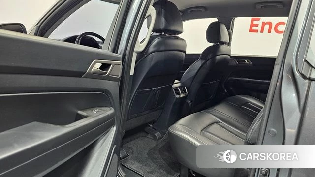 Ssangyong Rexton Sports id 4471752 из Кореи 19