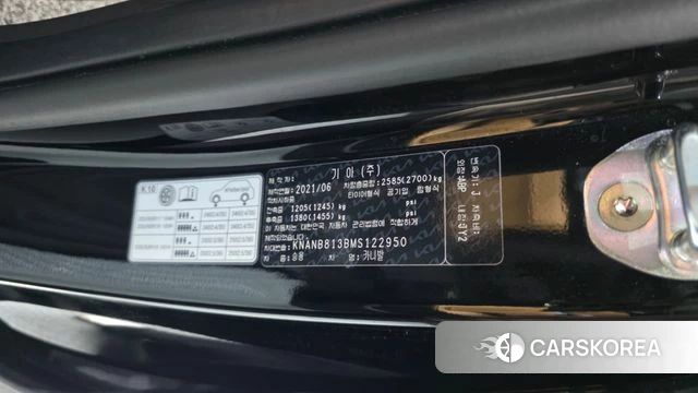 Kia Carnival 4th generation id 4779916 из Кореи 19