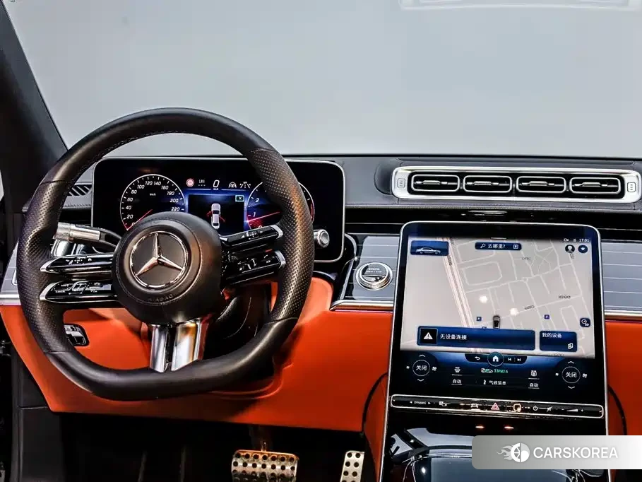 Mercedes-Benz S-Class id 4686006 из Китая 19