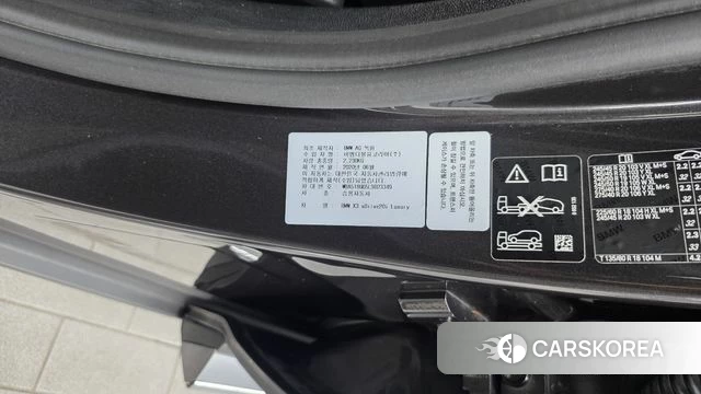 BMW X3 (G01) id 4614626 из Кореи 19