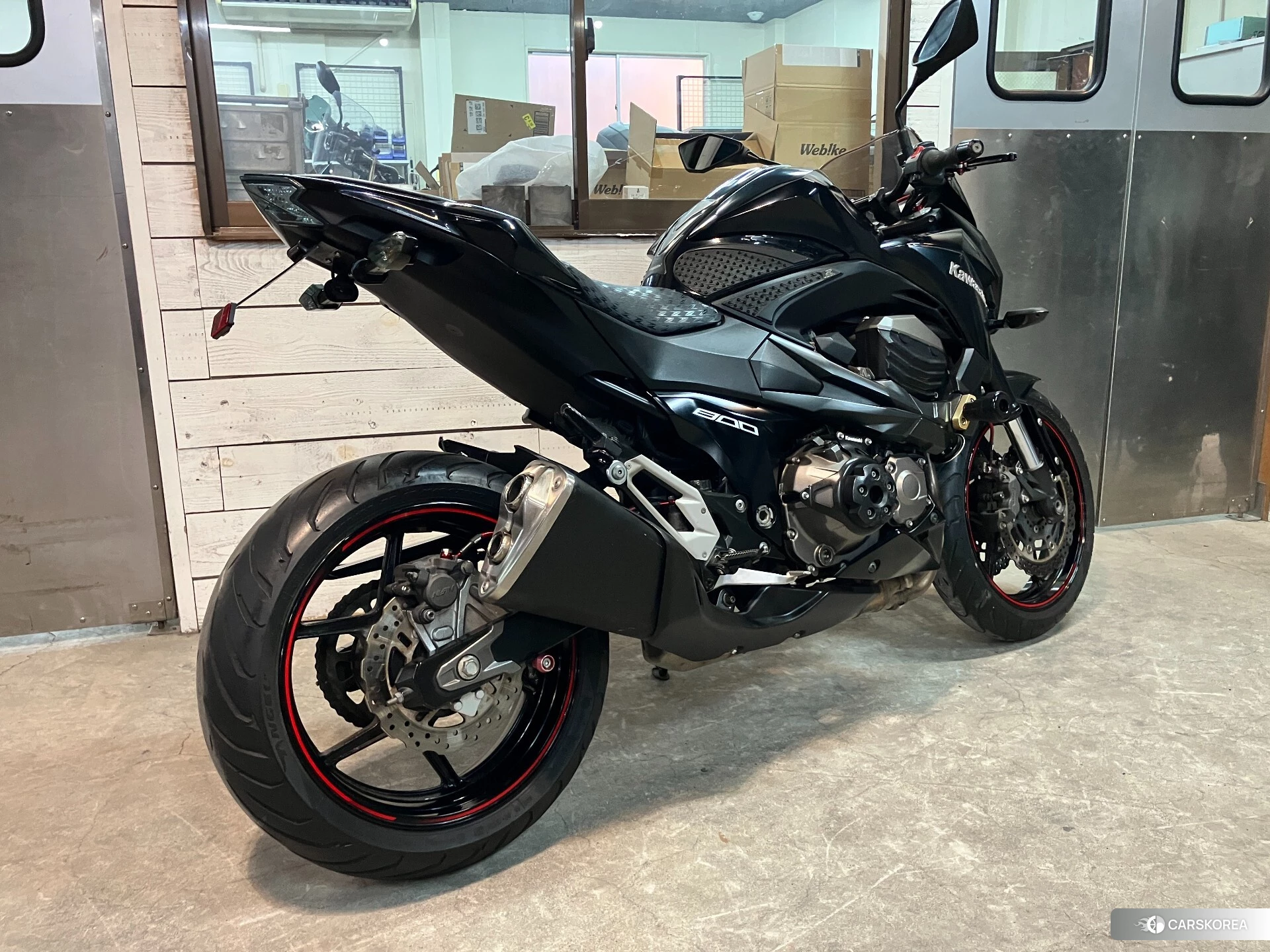 Kawasaki Z800 id 4374287 из Японии 19