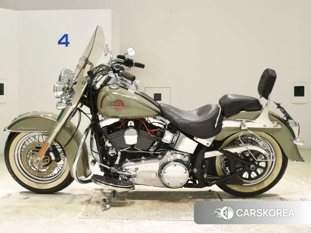 Harley-Davidson Softail Deluxe FLSTN1580 id 3945690 из Японии 19
