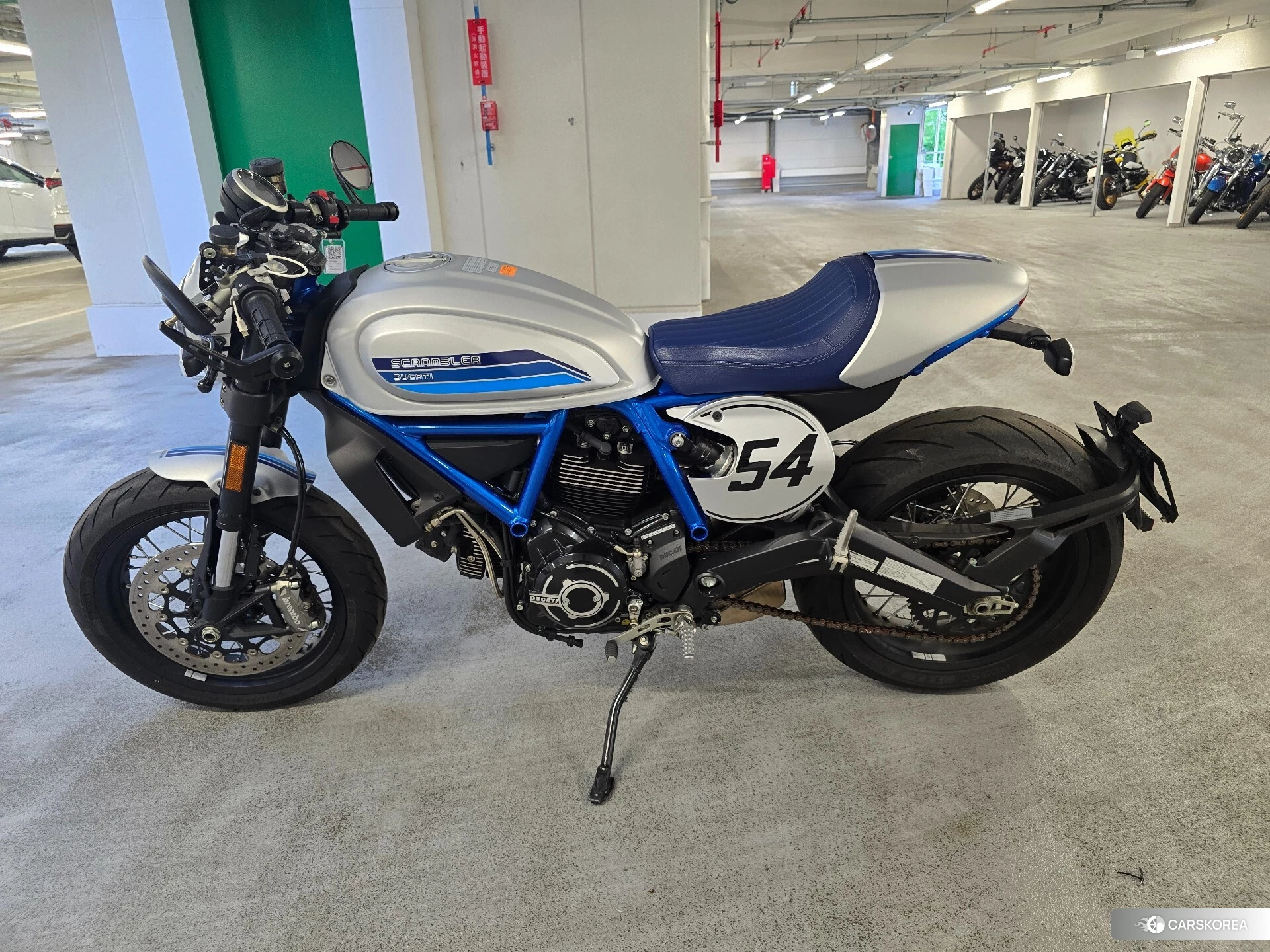 Проданный Ducati SCRAMBLER CAFE RACER id 4380294 из Японии, фото 19