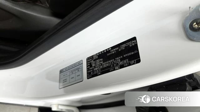 Hyundai Santa Fe TM id 4188437 из Кореи 19