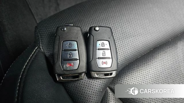 Ssangyong The New Rexton Sport id 4528691 из Кореи 19