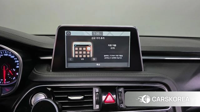 Genesis G70 id 4411396 из Кореи 19