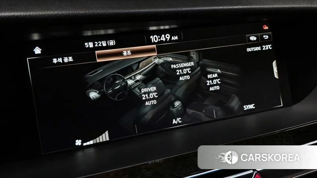 Genesis G90 id 4362874 из Кореи 19