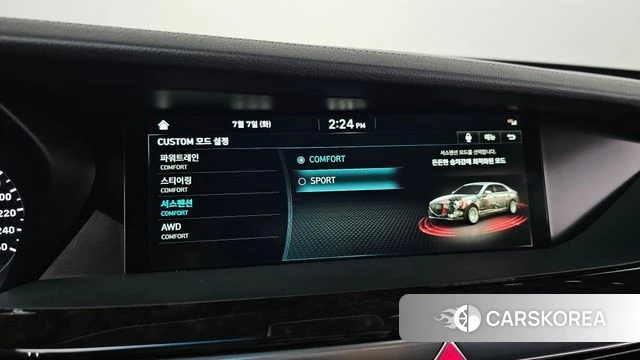 Genesis G90 id 4557656 из Кореи 19