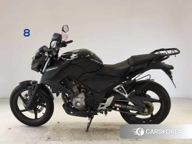 Honda CB250F id 3950151 из Японии 18