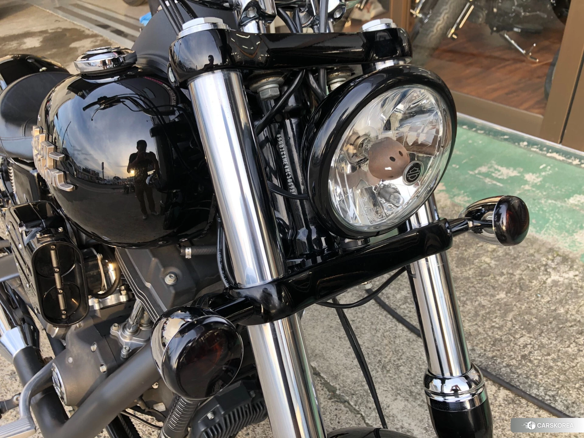 Harley-Davidson Dyna Street Bob FXDB1580 id 3946605 из Японии 19