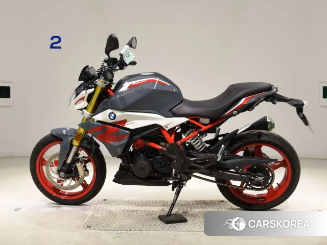 Проданный BMW G310R 2021 из Японии, фото 2