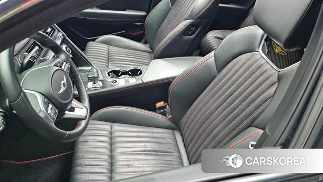 Genesis G70 id 4573982 из Кореи 19