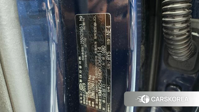 Genesis G90 id 4310702 из Кореи 19