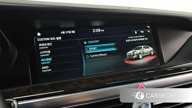 Genesis G90 id 4646673 из Кореи 19