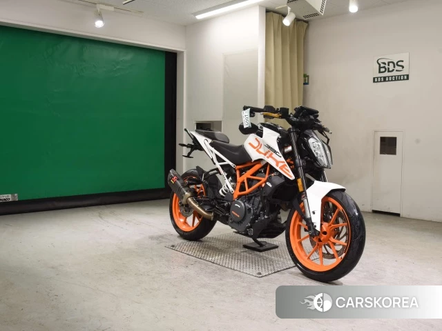 Проданный KTM 390 DUKE id 4252984 из Японии, фото 19
