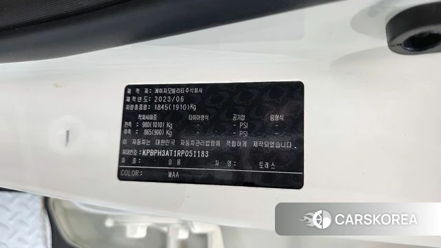 Ssangyong Torres id 4735328 из Кореи 19