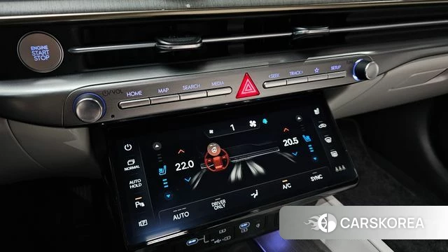 Hyundai Grandeur Hybrid (GN7) id 4916539 из Кореи 19